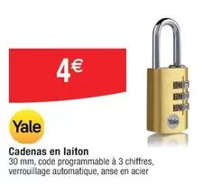 Yale - Cadenas En Laiton