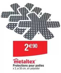 Metaltex - Protections Pour Poêles