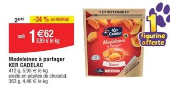 Ker Cadelac - Madeleines À Partager