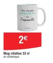 Mug Citation 33 Cl