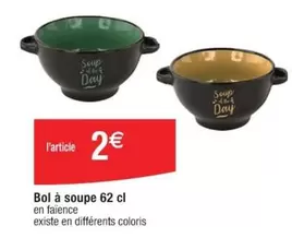 Bol À Soupe