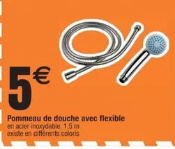 Pommeau De Douche Avec Flexible