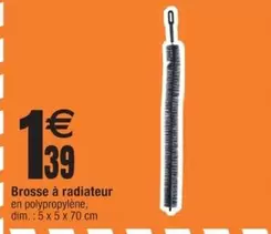 Dim - Brosse À Radiateur