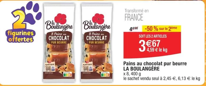 La Boulangére - Pains Au Chocolat Pur Beurre