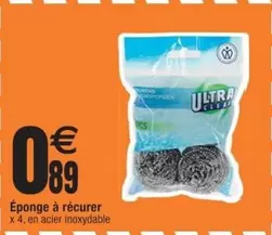 Ultra - Éponge À Récurer