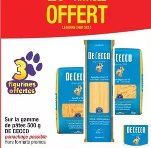 De Cecco - Sur La Gamme De Pâtes