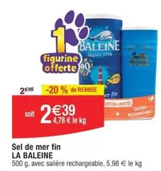 La Baleine - Sel De Mer Fin