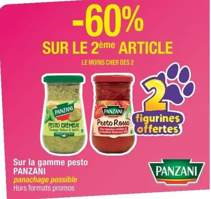 Panzani - Sur La Gamme Pesto