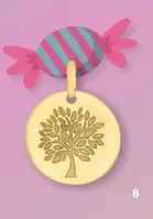 Pendentif Arbre De Vie offre sur Julien d'Orcel