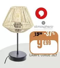 Lampe Curde Jily offre à 9,99€ sur La Foir'Fouille