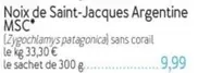 Noix De Saint-jacques Argentine Msc offre à 9,99€ sur Picard