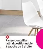 Range-bouteilles Latéral Positionnable À Gauche Ou À Droite offre sur Conforama