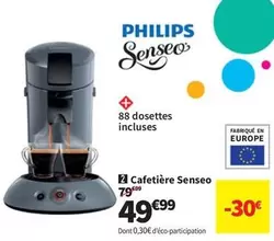 Senseo - Philips - Cafetière offre à 49,99€ sur Conforama