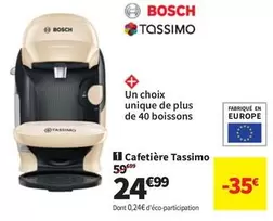 Tassimo - Bosch - Cafetière offre à 24,99€ sur Conforama