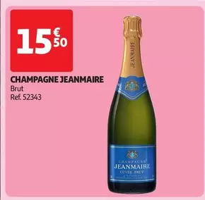 Jeanmaire - Champagne offre à 15,5€ sur Auchan Supermarché