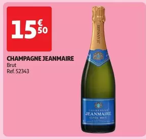 Jeanmaire - Champagne  offre à 15,5€ sur Auchan Supermarché