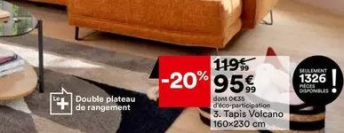 Doun De Plateau De Rangement offre à 95,99€ sur BUT