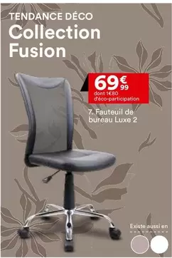 Tendance Déco Collection Fusion offre à 69,99€ sur BUT