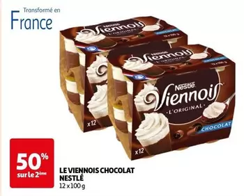 Nestlé - Le Viennois Chocolat