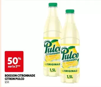 Pulco - Boisson Citronnade Citron