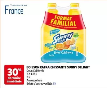 Sunny Delight - Boisson Rafraichissante