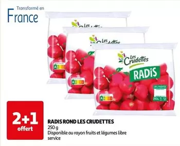 Les crudettes - Radis Rond