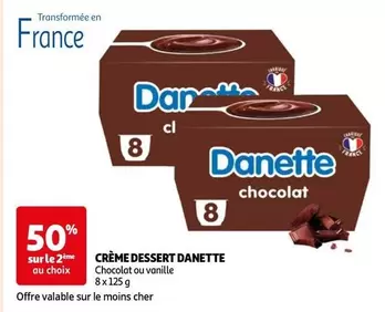 Danone - Crème Dessert Danette