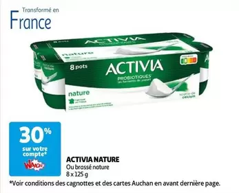 Danone - Activia Nature