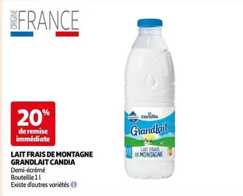 Candia - Lait Frais De Montagne Grandlait