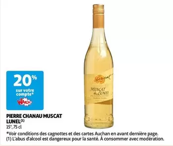 Lunel - Pierre Chanau Muscat