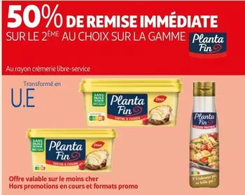 Planta Fin - Sur La Gamme 