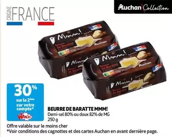 Auchan Collection - Beurre De Baratte Mmm!