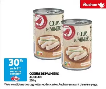 Auchan - Coeurs De Palmiers