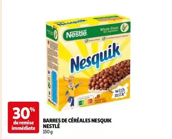 Nestlé - Barres De Céréales Nesquik