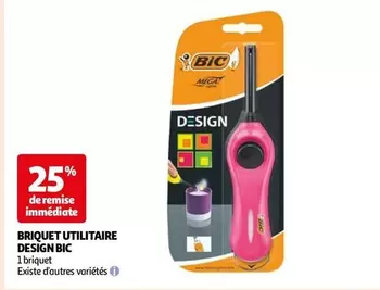 BIC - Briquet Utilitaire Design