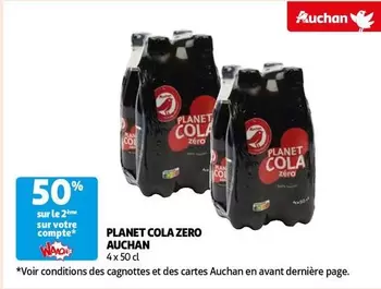 Auchan - Planet Cola Zero