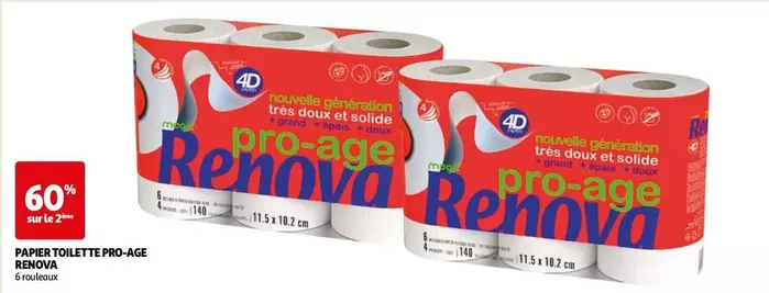 Renova - Tablette Pro-age 