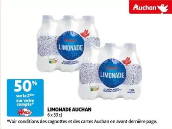 auchan - limonade