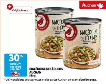 Auchan - Macedoine De Légumes