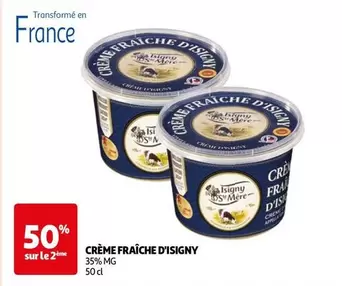 Isigny Sainte Mére - Crème Fraîche D'isigny