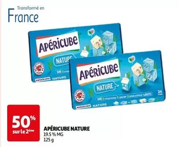 Apéricube -  Nature