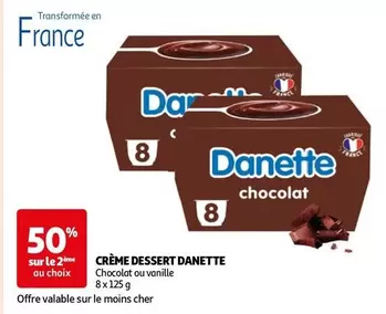 Danone - Crème Dessert Danette