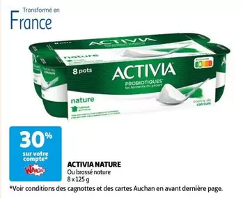 Danone - Activia Nature