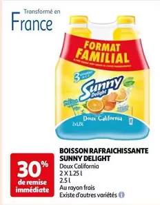 Sunny Delight - Boisson Rafraichissante