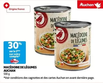 Auchan - Macedoine De Légumes