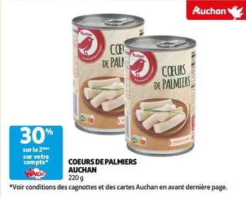 Auchan - Coeurs De Palmiers