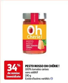 Pesto Rosso Oh Chérie