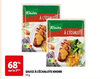 Knorr - Sauce À L'échalote