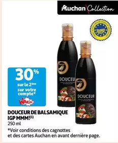 Auchan Collection - Douceur De Balsamique Igp Mmm!