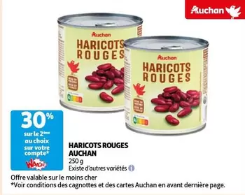 Auchan - Haricots Rouges